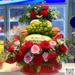 02122509 - Tráp cưới tone đỏ