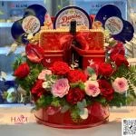 02122509 - Tráp cưới tone đỏ