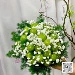 02122509 - Bó hoa cưới trái nho