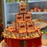 0109202641 - tráp cưới trọn gói mâm lễ