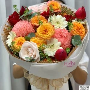 0112202503 - Bó hoa