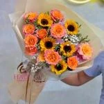 02122501 - Hoa bó tốt nghiệp