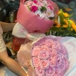 02122506 - Bó hoa sáp thơm