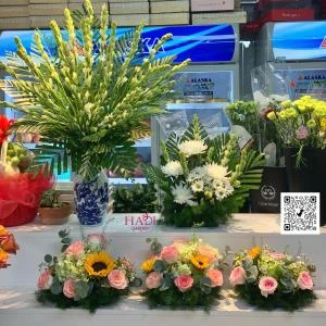 02122507 - Hoa tươi đại hội