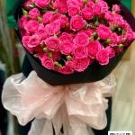 01122508 - Bó hoa sophia cute