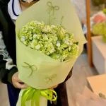 01122510 - Bó hoa tú cầu tốt nghiệp