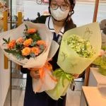 01122510 - Bó hoa tú cầu tốt nghiệp