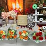 02122504 - Bó hoa đại hội