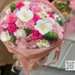 02122506 - Bó hoa sáp thơm