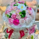 02122506 - Bó hoa sáp thơm