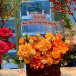 27122503 - Giỏ hoa lụa sang trọng