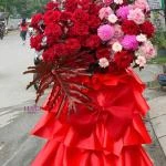 27122504 - kệ hoa khai trương hiện đại rực rỡ