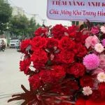 27122504 - kệ hoa khai trương hiện đại rực rỡ