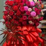 27122504 - kệ hoa khai trương hiện đại rực rỡ