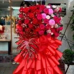27122504 - kệ hoa khai trương hiện đại rực rỡ