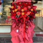 27122505 - kệ hoa khai trương 1 tầng