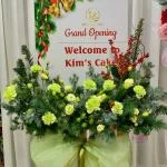 27122506 - kệ hoa fomex hiện đại