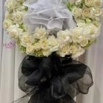 01012604 - kệ hoa chia buồn 1 tầng