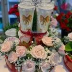 01012622 - Bộ tráp cưới 3 tráp