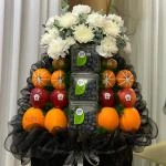 412603 - giỏ trái cây chia buồn 1 mặt sang trọng