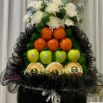 412603 - giỏ trái cây chia buồn 1 mặt sang trọng