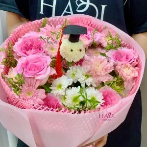 12022609 - bó hoa tốt nghiệp