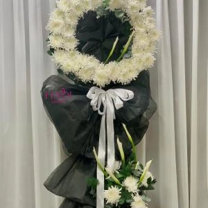 43202615 - kệ hoa chia buồn