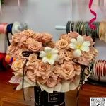 21012601 - hộp hoa valentine's - sinh nhật capuchino mix tulip