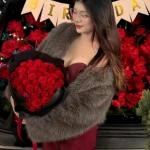 14012602 - cốp xe hoa sinh nhật - cầu hôn...