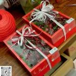 21012612 - hộp Cherry ngọt ngào mùa valentine's ( giá thay đổi theo mùa )