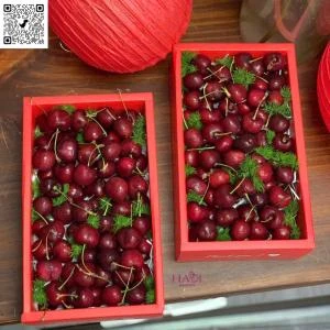 21012612 - hộp Cherry ngọt ngào mùa valentine's ( giá thay đổi theo mùa )