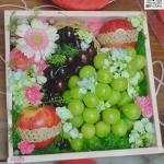 21012613 - Hộp trái cây ngọt ngào mùa valentine ( mix socola tuỳ thích )