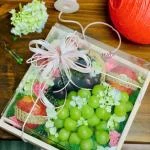 21012613 - Hộp trái cây ngọt ngào mùa valentine ( mix socola tuỳ thích )