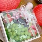 21012613 - Hộp trái cây ngọt ngào mùa valentine ( mix socola tuỳ thích )