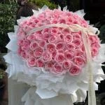 21012611 - bó hoa valentine ngọt ngào ohara hồng