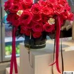 12022610 - Hộp hoa pinkploy sang trọng