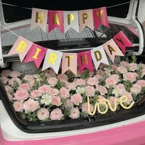 12022612 - cốp xe ohara hồng mix tulip