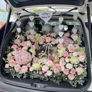 12022613 - cốp xe hoa sáng trọng