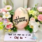 23022601 - bánh kem hoa sinh nhật