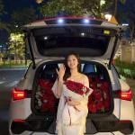 23022602 - cốp xe tone đỏ ohara sang trọng ( cầu hôn - sinh nhật - kỉ niệm )