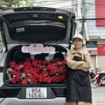 23022602 - cốp xe tone đỏ ohara sang trọng ( cầu hôn - sinh nhật - kỉ niệm )