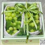 21012613 - Hộp trái cây ngọt ngào mùa valentine ( mix socola tuỳ thích )