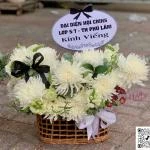 23022611 - Giỏ hoa chia buồn