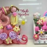 21012626 - combo bảng bóng fomex và hoa bóng tuổi sinh nhật