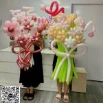 23022614 - Bó hoa bong bóng hottrend