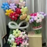 21012615 - bó hoa bong bóng hottrend