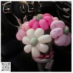 21012617 - Boa hoa bong bóng dễ thương