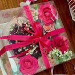 24022601 - Hộp hoa trái cây sinh nhật