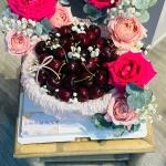 24022601 - Hộp hoa trái cây sinh nhật