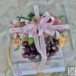 24022601 - Hộp hoa trái cây sinh nhật